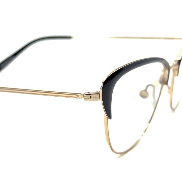 New, Garrett Leight Eyeglasses Vista G-BK 90291 Authentic main image 5